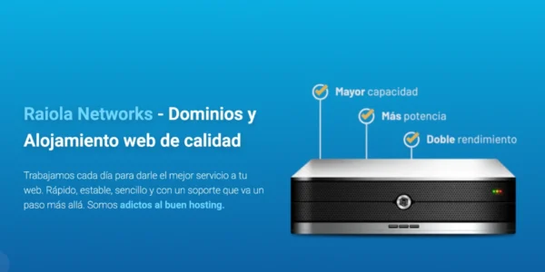 Raiola Networks Hosting