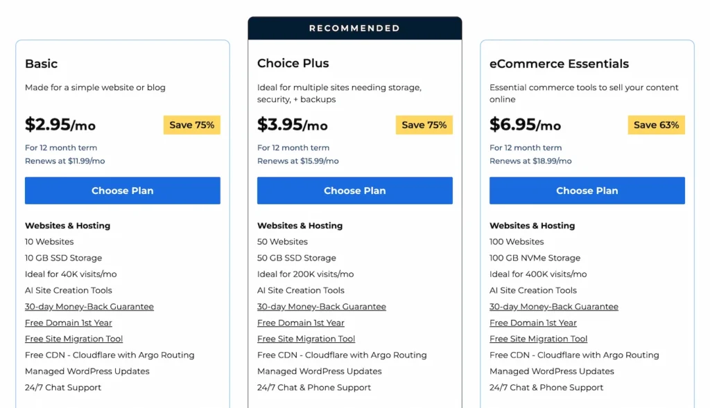 Bluehost Promo Code