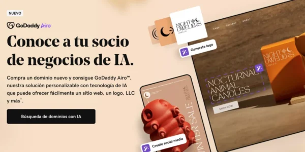 GoDaddy Opiniones
